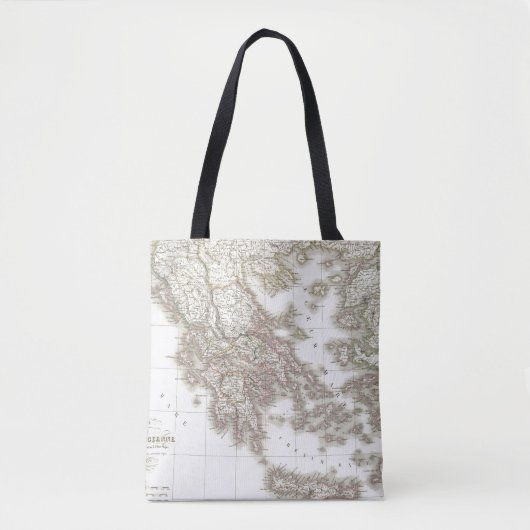Tote Bag Ancienne de Grece - Grèce antique (Devant)