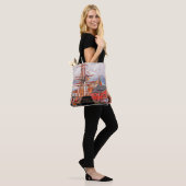 Tote Bag Ancienne Nouvelle-Angleterre (Sur le modèle)