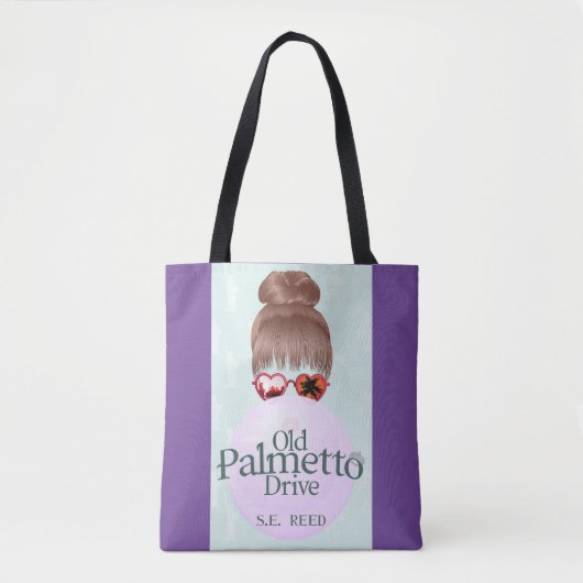 Tote Bag Ancienne Promenade Palmette (Devant)