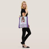Tote Bag Ancienne Promenade Palmette (Sur le modèle)