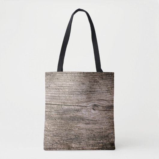 Tote Bag Anciennes planches en bois (Devant)