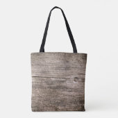 Tote Bag Anciennes planches en bois (Dos)