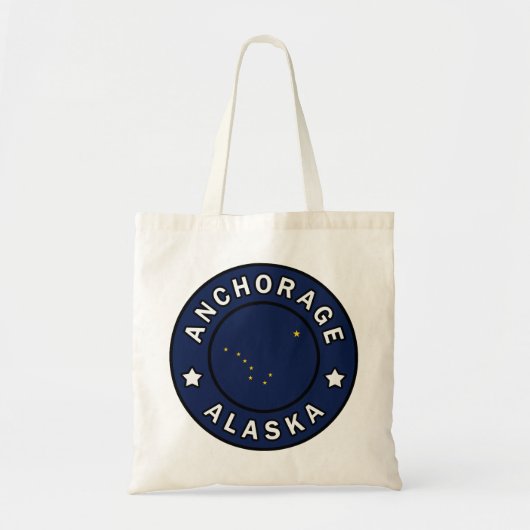 Tote Bag Ancrage Alaska (Devant)
