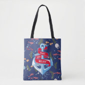 Tote Bag Ancre (Devant)