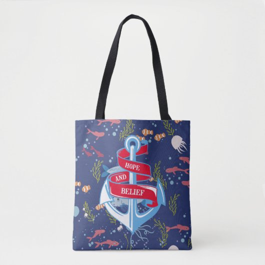 Tote Bag Ancre (Devant)