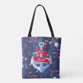 Tote Bag Ancre (Dos)
