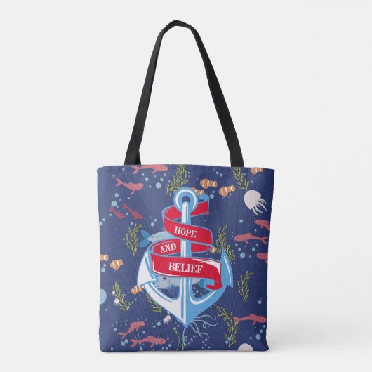 Tote Bag Ancre (Dos)