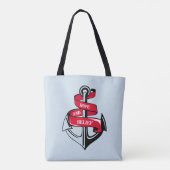 Tote Bag Ancre (Dos)