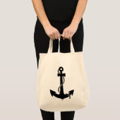 Tote Bag Ancre (Devant (produit))