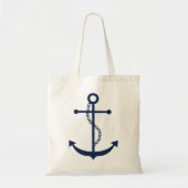 Tote Bag Ancre bleue (Devant)