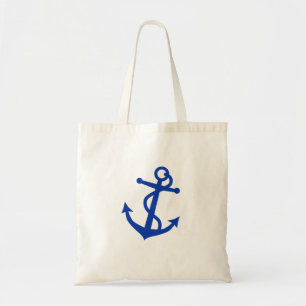 Tote Bag Ancre bleue