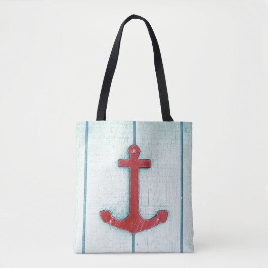 Tote Bag Ancre Décor (Devant)