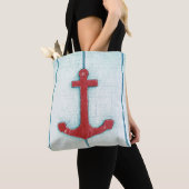 Tote Bag Ancre Décor (De près)