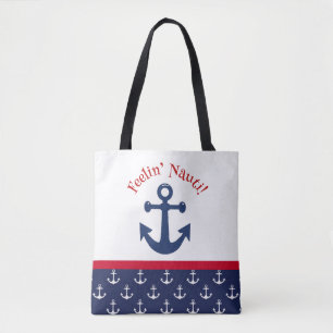 Tote Bag Ancre d'été de Feed Nauti