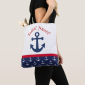 Tote Bag Ancre d'été de Feed Nauti (De près)