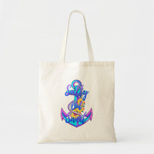 Tote Bag Ancre marine salée mais douce