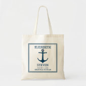 Tote Bag Ancres absentes (Devant)