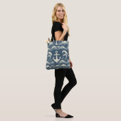 Tote Bag Ancres jetées profondes (Sur le modèle)