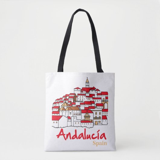 Tote Bag Andalousie 2 (Devant)
