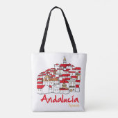 Tote Bag Andalousie 2 (Dos)
