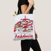 Tote Bag Andalousie 2 (De près)