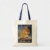 Tote Bag Andersen : Petit dessin de sirène (Devant)