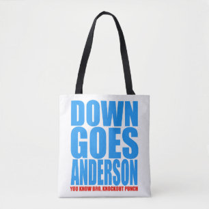 Tote Bag Anderson tombe