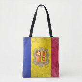 Tote Bag Andorre (Devant)