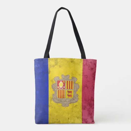 Tote Bag Andorre (Dos)