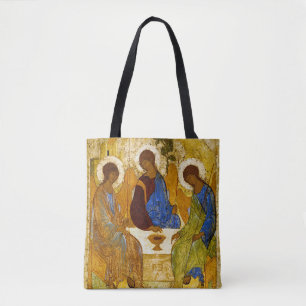 Tote Bag Andrei Rublev, "Sainte Trinité"