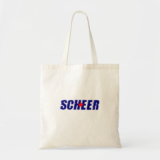 Tote Bag Andrew Scheer Speedy Couleur de feuille d'érable b (Devant)