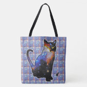 Tote Bag Andromeda Espace En Chat (Devant)