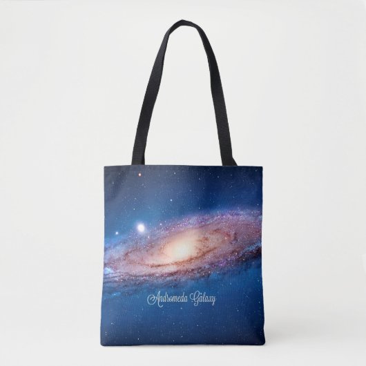 Tote Bag Andromeda Galaxy (Devant)