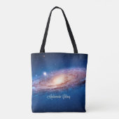 Tote Bag Andromeda Galaxy (Dos)