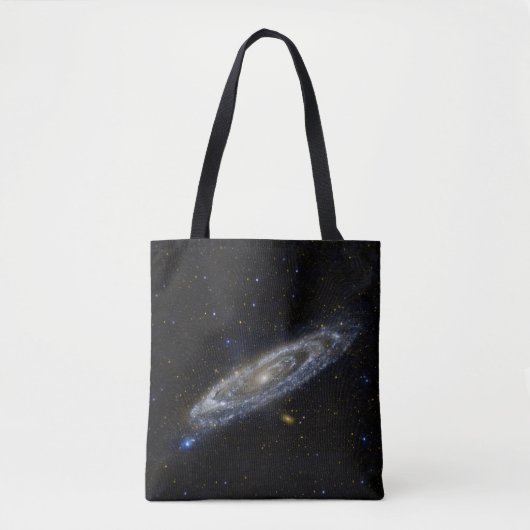 Tote Bag Andromeda Galaxy Starry Sky (Devant)