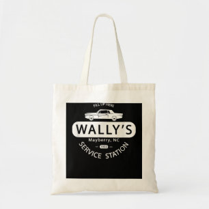Tote Bag Andy Griffith Show Wally's Service Station Classi