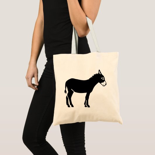 Tote Bag Âne (Devant (produit))