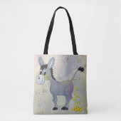 Tote Bag âne d'or (Devant)