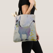 Tote Bag âne d'or (De près)