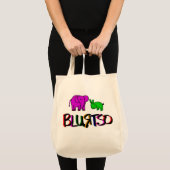 Tote Bag âne et éléphant (Devant (produit))