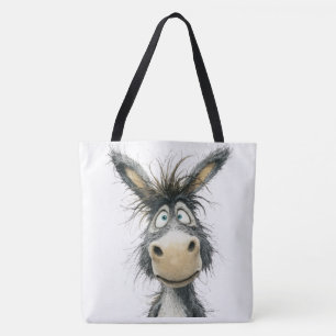 Tote Bag Âne excentrique