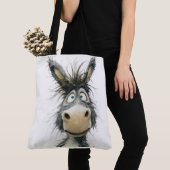 Tote Bag Âne excentrique (De près)