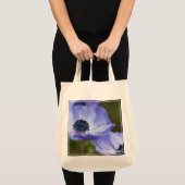Tote Bag Anémone bleue (Devant (produit))
