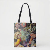 Tote Bag Anémone de mer Nature scientifique Océan (Devant)