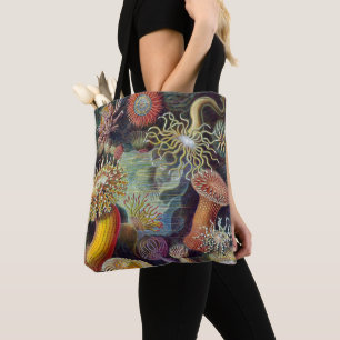 Tote Bag Anémone de mer Nature scientifique Océan