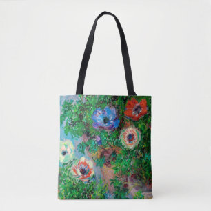 Tote Bag Anémone, Monet