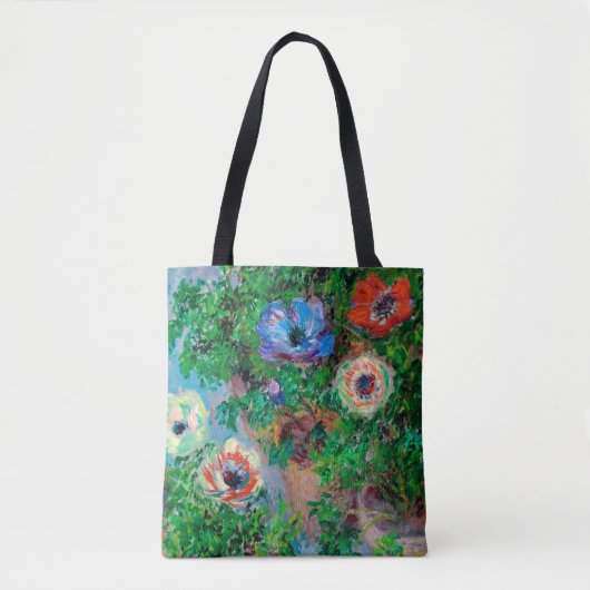 Tote Bag Anémone, Monet (Devant)