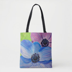 Tote Bag Anémones de ressort