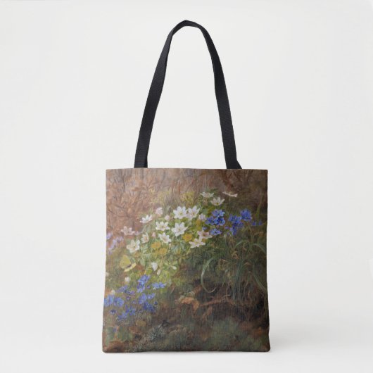 Tote Bag Anémones par Anthonore Christensen (Devant)