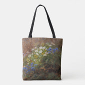 Tote Bag Anémones par Anthonore Christensen (Dos)